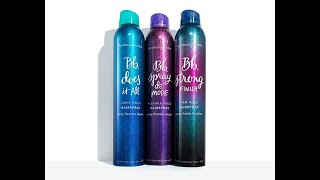 Product Knowledge: Bumble and bumble Hairspray Family