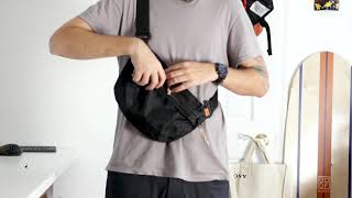 My EDC Sling: the DSPTCH Unit Sling Pouch [RND Edition] - YouTube