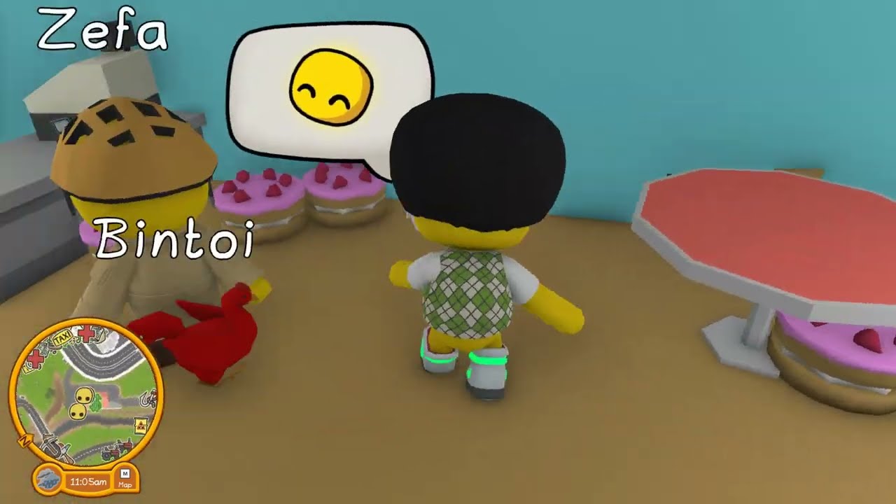 Zefa Gaming the Movie Part 13