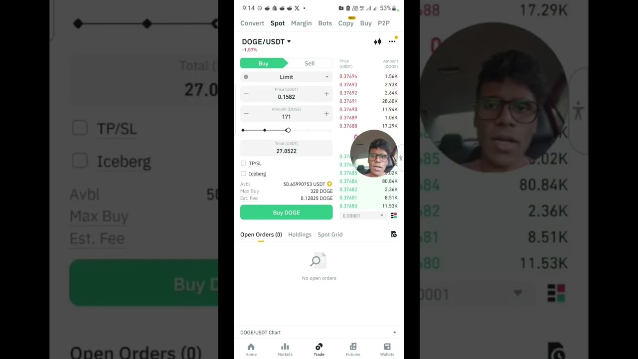 How to buy Doge Coin with 0 fees? 
