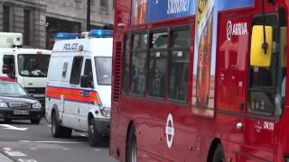 Metropolitan Police - Mercedes Sprinter CBRN Unit On An Emergency Call