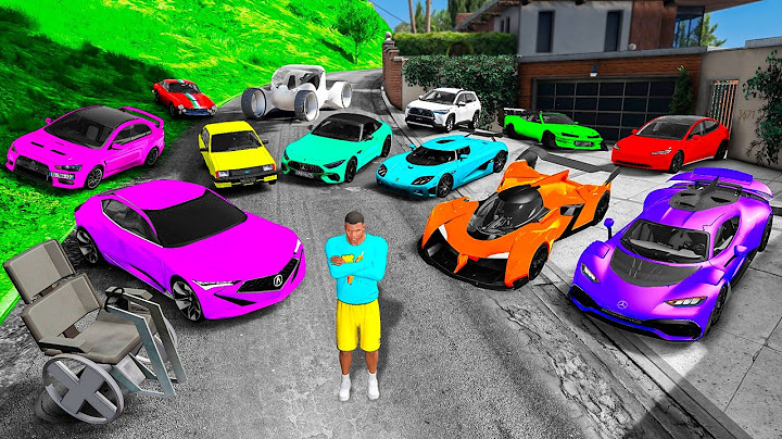 COLECIONANDO CARROS DO LESTER NO GTA 5