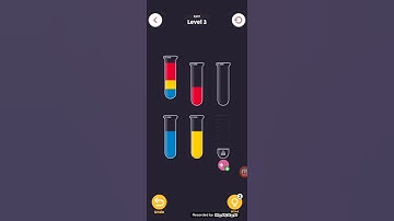 Offline Games: Water sort Levels 1-5 Easy