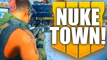OFFICIAL BLACK OPS 4 NUKETOWN GAMEPLAY TRAILER! (Free Map, Secret Paths, Nuke Killstreak!?)