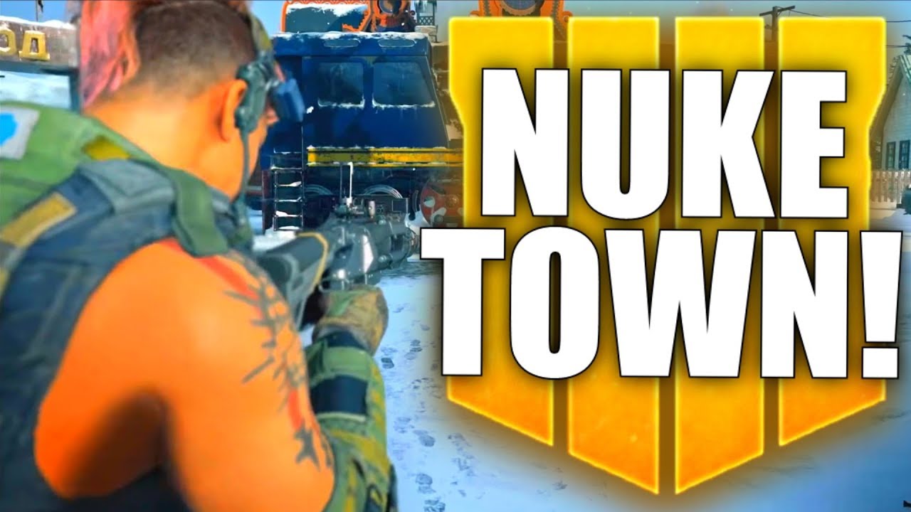 OFFICIAL BLACK OPS 4 NUKETOWN GAMEPLAY TRAILER! (Free Map, Secret Paths, Nuke Killstreak!?)