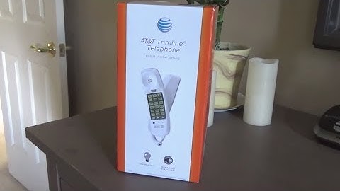 Modern AT&T 210 Trimline Phone