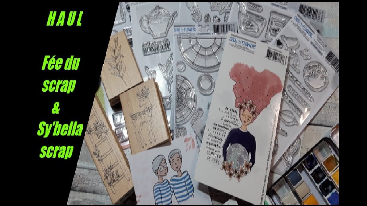 [ HAUL Scrap ] Méga craquage CHOUX & FLOWERS !!!