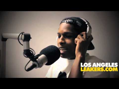 ASAP Rocky L.A. Leakers Freestyle!