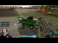 Doing a little of this and that on the farm tonight 🤣🌲 [pc]