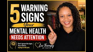 5 Warning Signs Your Mental Health Needs Attention 💛