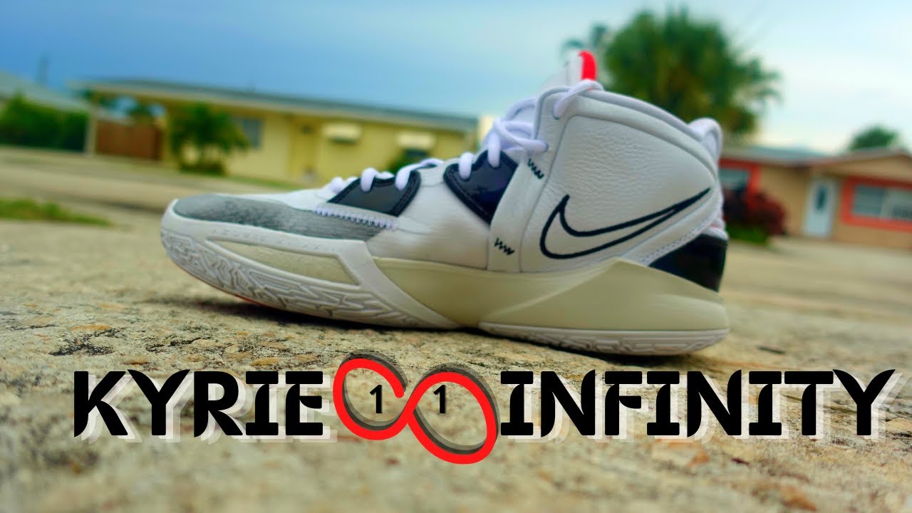 Kyrie Infinity グローバルラスト 27cm Nike Kyrie Infinity Future Past Sneakers Unisex 8.5M 10W
