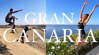 GRAN CANARIA | na Vánoce do tepla ✈️ | Mimi&já