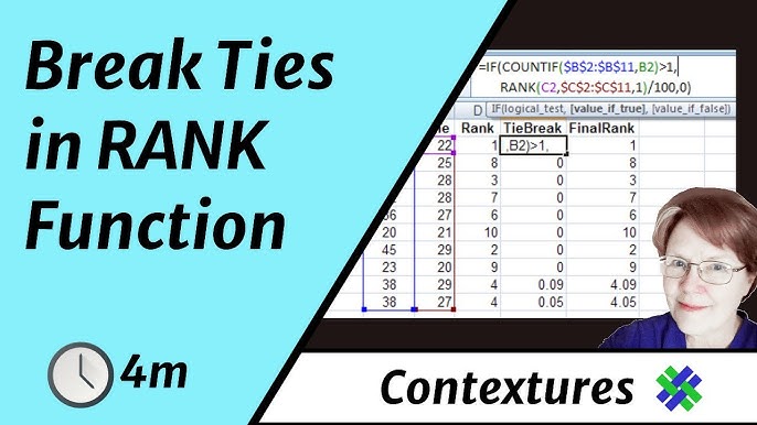 How to create a leaderboard using Microsoft Excel