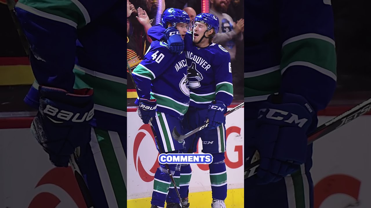 What is the Canucks' REAL plan for Elias Pettersson this season?