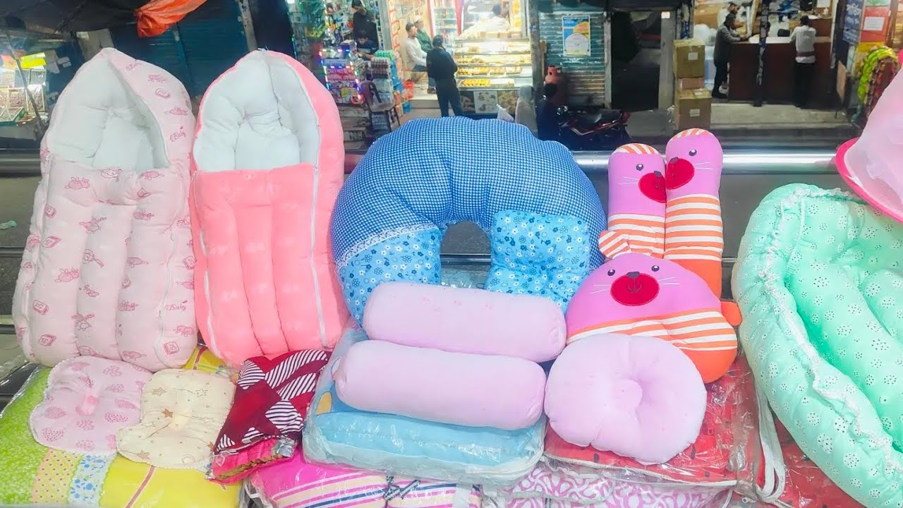 অফারের প্রাইজে নবজাতক বাচ্চাদের বেড কালেকশন সেফটি বেড পিলো বেড পেয়ে যাচ্ছেন অফার প্রাইজে!!!