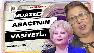 Muazzez Abacı'nın Vasiyetin Nedir? Emel Sayın, Orhan Gencebay, Selami Şahin Anma Töreninde...