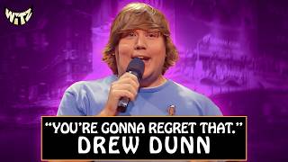 If I Get Drafted, You Should be Nervous | Drew Dunn Stand-Up Comedy