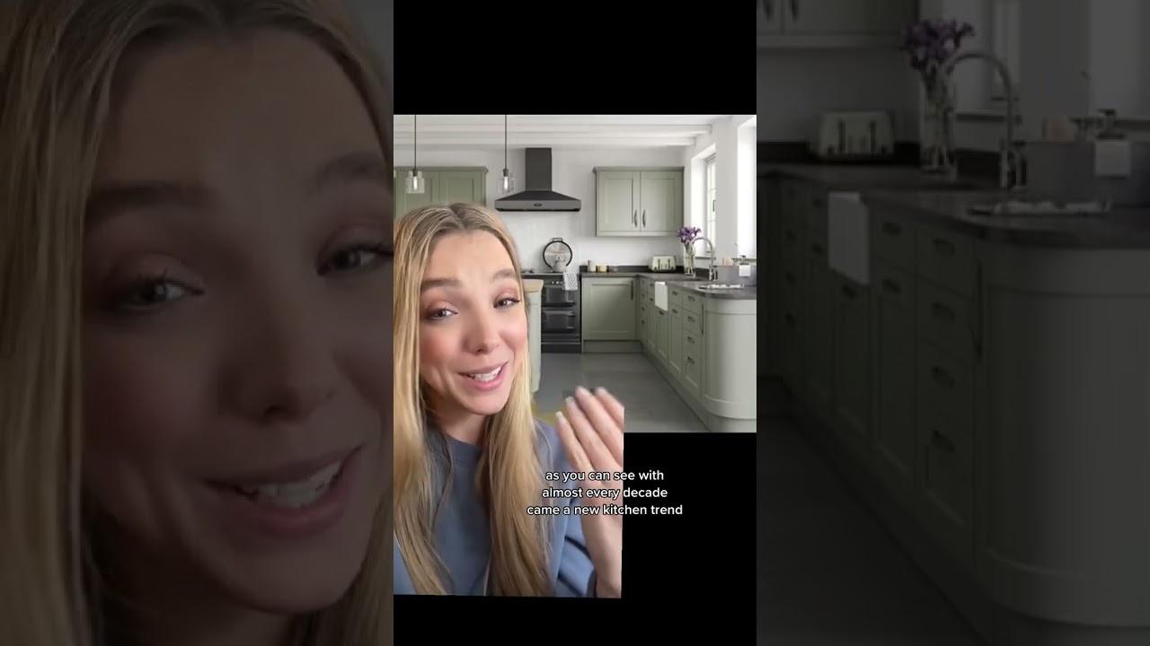 Популярность кухонь в цвете шалфея, часть 2✨