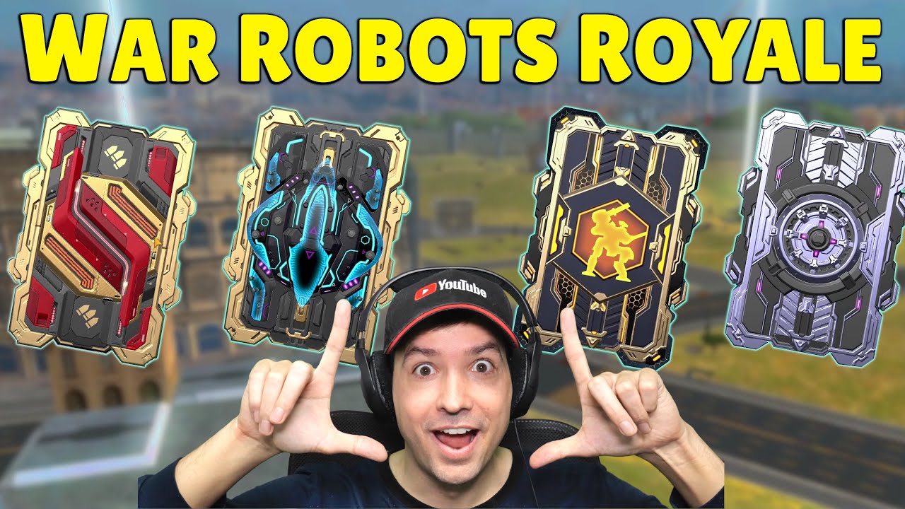 ШАГ 1: Получение 5x BOOM – Открытие БЛОКОВ ДАННЫХ War Robots