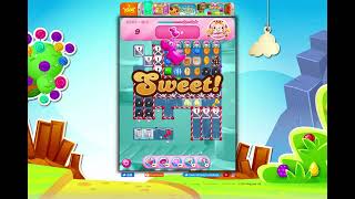 Candy Crush Saga Level 6902 Halloween version screenshot 1