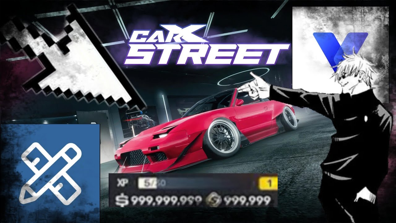 [Libtool 1.0.1] CarX Street unlock everything (CURRENCY+MAP+PREMIUM) 