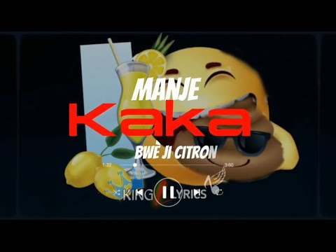 Adamastor Manje Ka Bwè Ji Sitwon Official Audio 