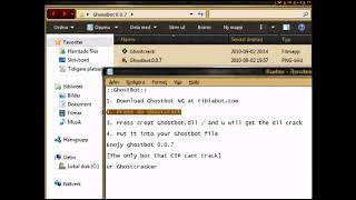 Tibia Ghost bot GHOSTBOT NG 8.62 CRACK