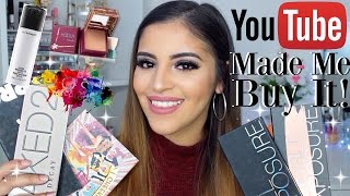 Youtube Made Me Buy It | Makeup Hits and EPIC Fails!