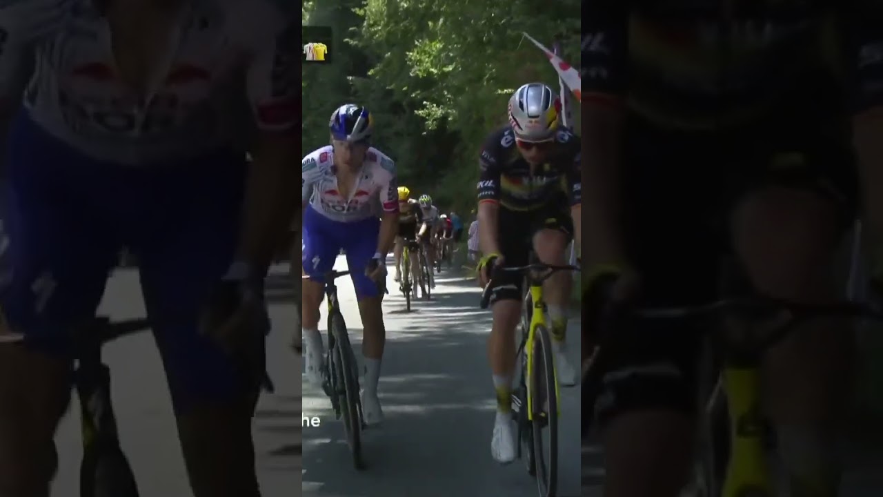 Roglic on the move 👀