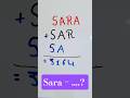 maths Quiz #shorts #shortvideo #short