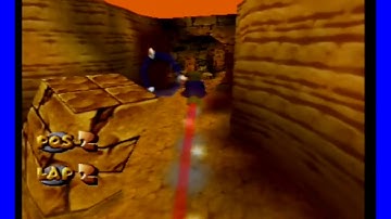 40 Winks [N64 Unreleased - Prototype] - (Walkthrough) - Part 20: Race Against Bee