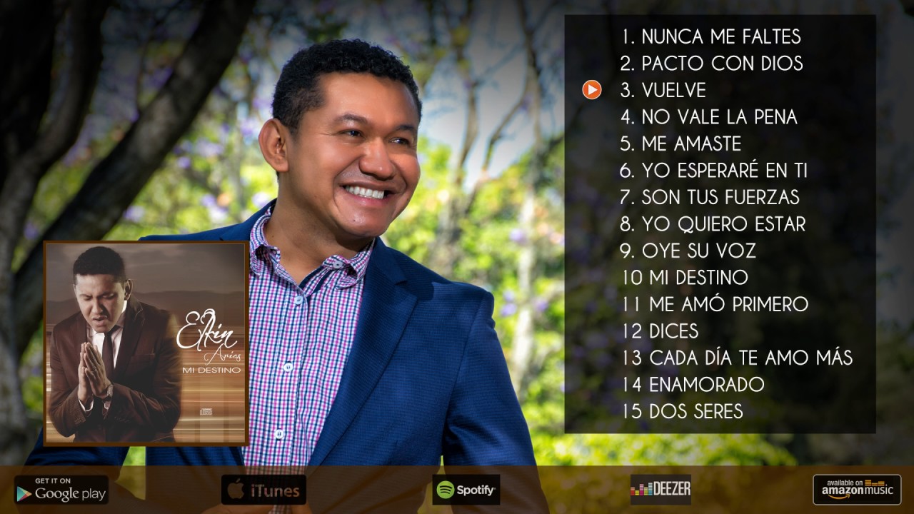 Mi Destino │ Elkin Arias │ [Álbum Completo] - Oficial