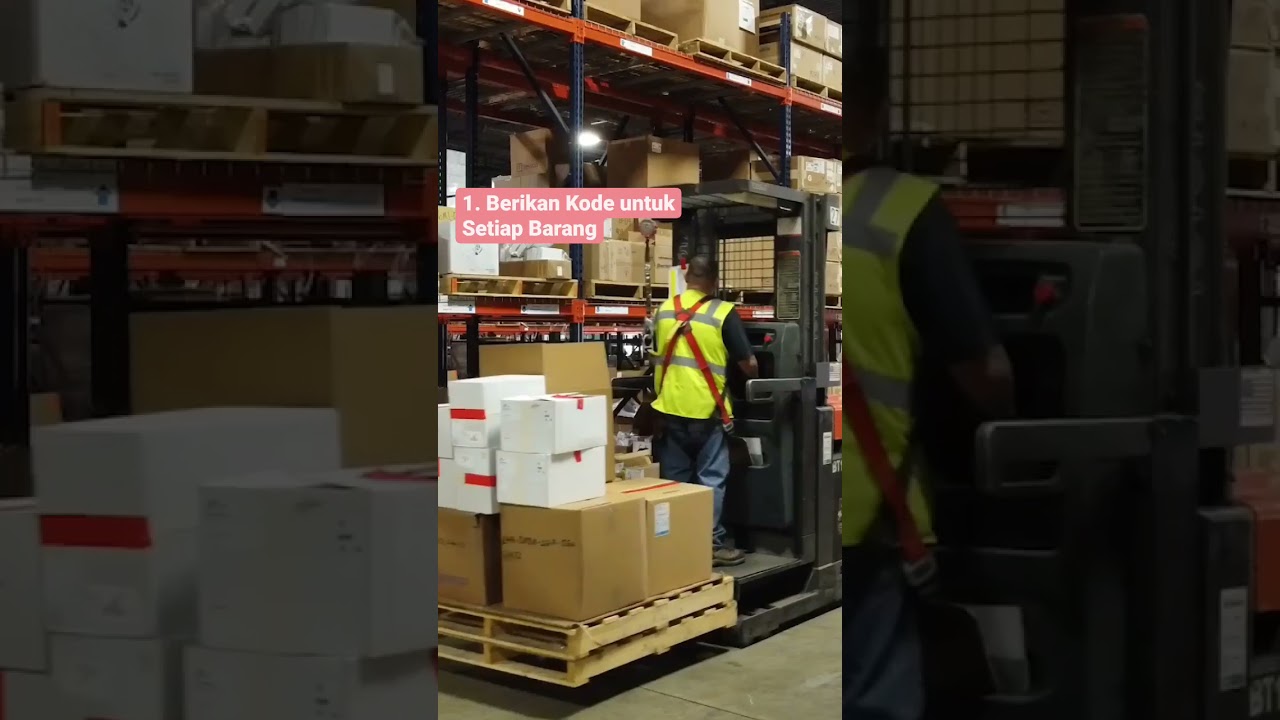 Tips Menata Gudang Agar Rapi 