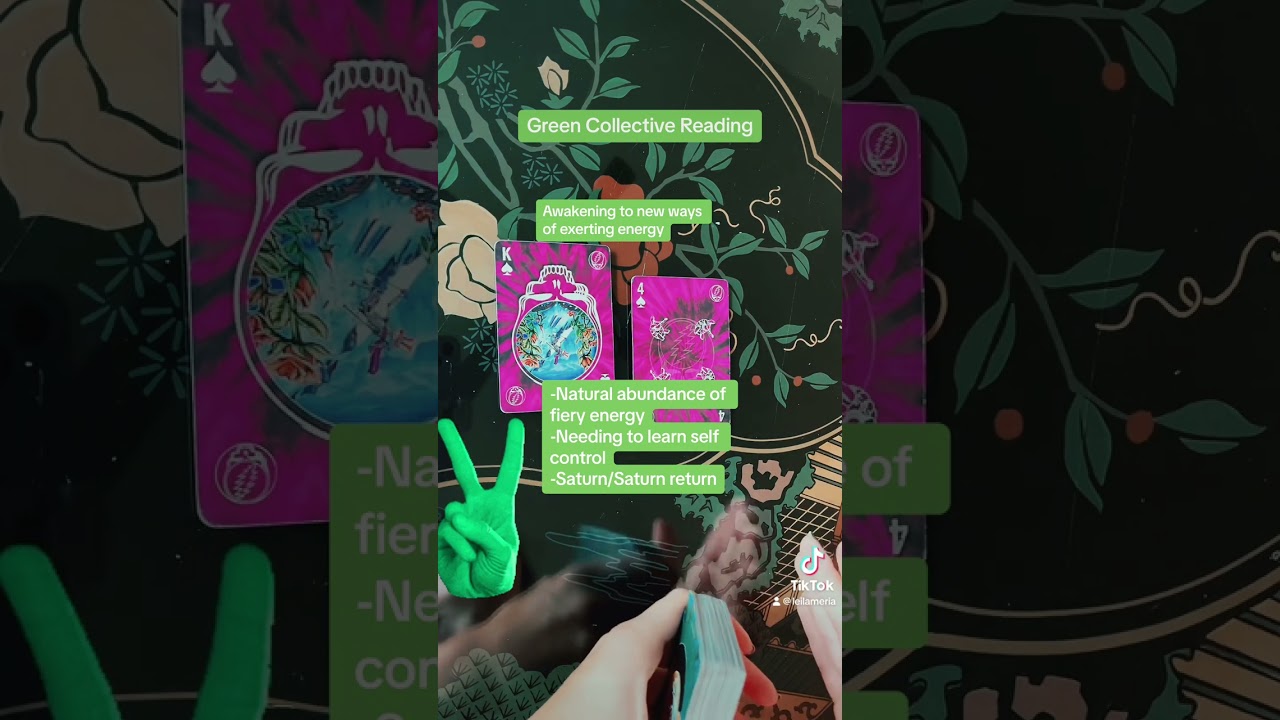 Green Collective - mastering your self control, channeling your intense fire power