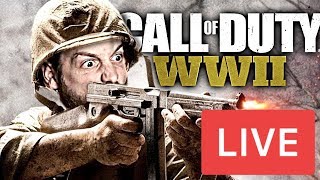 GRAB THE DORITOS BOYS (COD WW2 Stream)