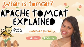 Apache Tomcat Tutorial Part 1 | Introduction to Tomcat (2025)