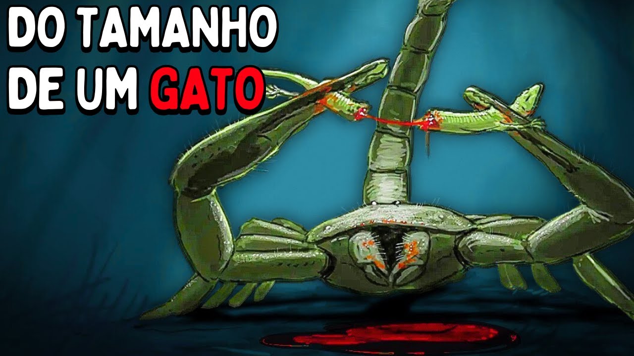 AS PIORES CRIATURAS QUE NÃO DEVERIAM EXISTIR (MAS EXISTIRAM!)