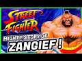 The History of ZANGIEF - A Street Fighter Character Documentary (1991 - 2021)