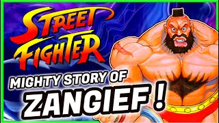 The History of ZANGIEF - A Street Fighter Character Documentary (1991 - 2021)