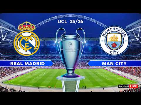 FC 26 - Benfica vs. Real Madrid - UEFA Champions League 25/26 Play-off volledige wedstrijd | PS5™...