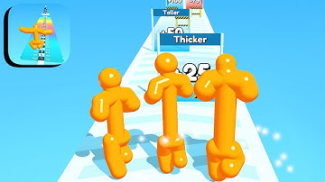 Tall Man Run ​- All Levels Gameplay Android,ios (Levels 1-3)