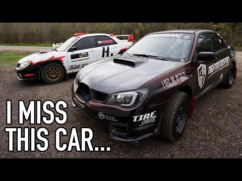 Car Updates... Where has my Rally Car been?!