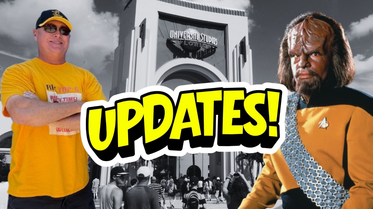 Updates! What's New at Universal Studios? Plus, Best of Universal...Butterbeer Waffles