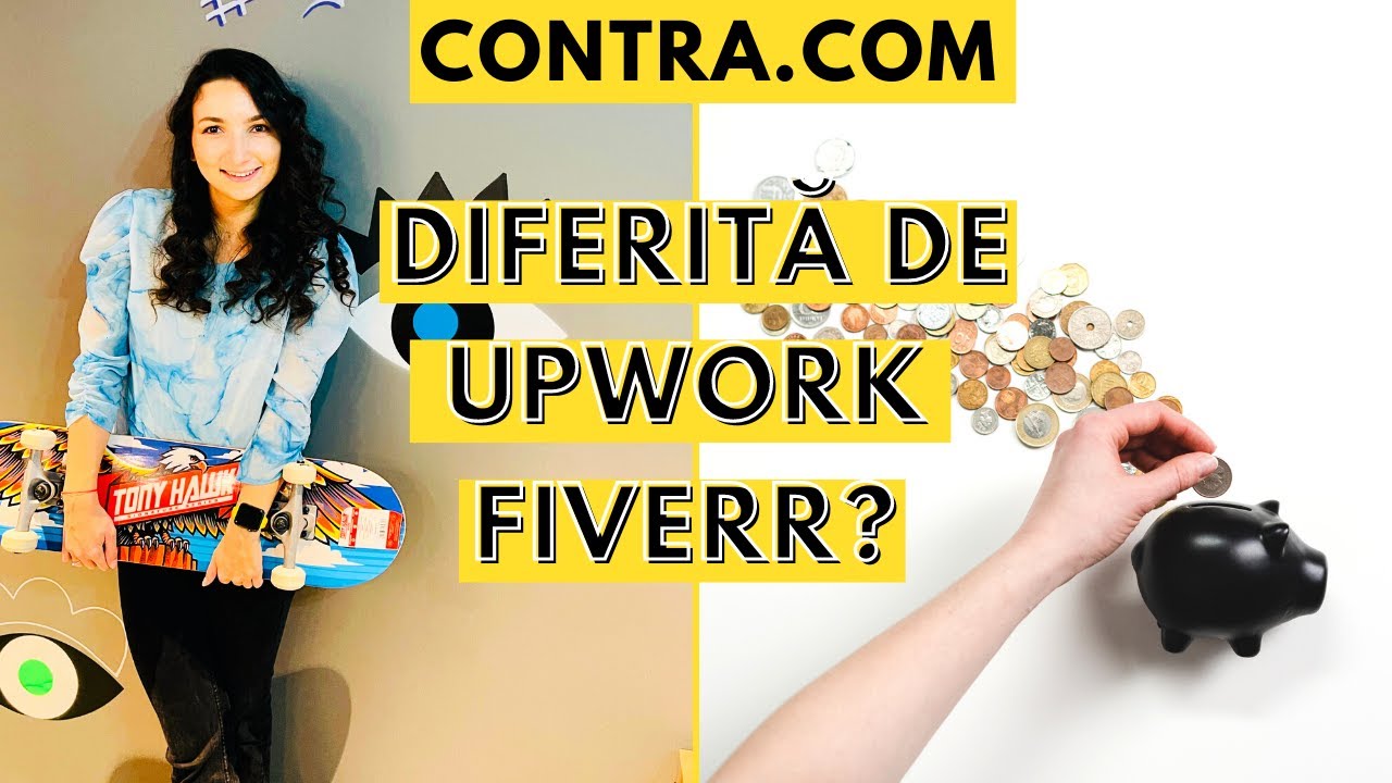 New Update CONTRA | Platforma NOUĂ freelancing | Cum lucrezi Legal \u0026 Contabil (diferită de Fiverr Upwork?)
