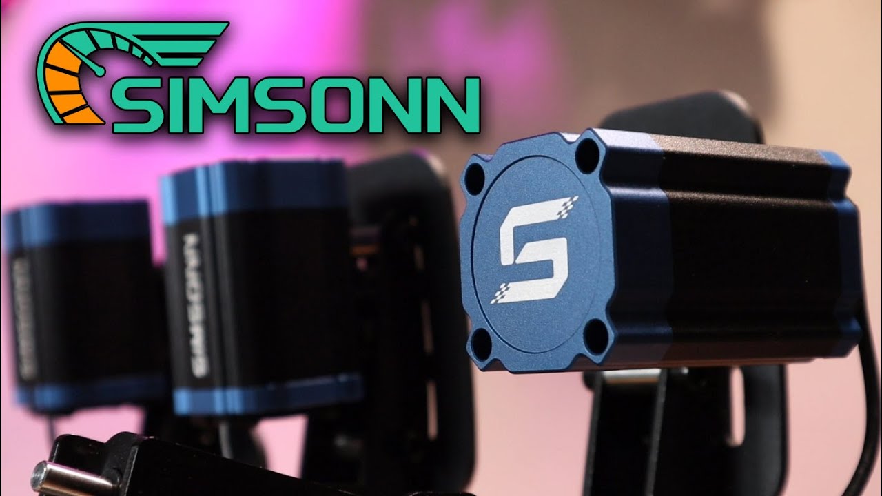 SIMSONN VAM Pro Haptic Reactors [REVIEW] Give your pedals some JACK HAMMERS!