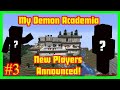 My Demon Academia Minecraft SMP | Episode 3 : Building my Mansion (Join my Discord!)