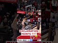 Trae, Dyson, and Jalen finishing with a flourish!!! #nba #hawks #traeyoung #jalenjohnson #dyson