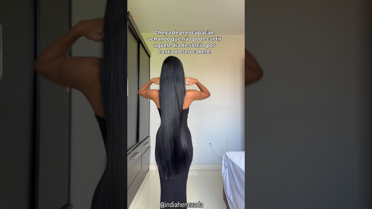 Henezada pode sim entra no mar, na piscina!