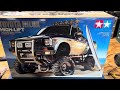 TAMIYA TOYOTA HILUX HIGH LIFT - PLANS FOR BUILD & TIRES