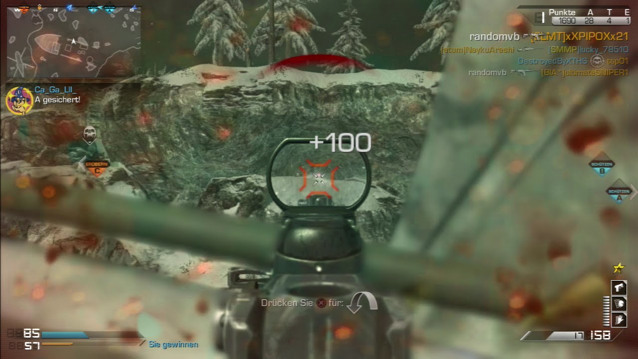 KILLDUELL vs. MarcelScorpion und xTheSolution